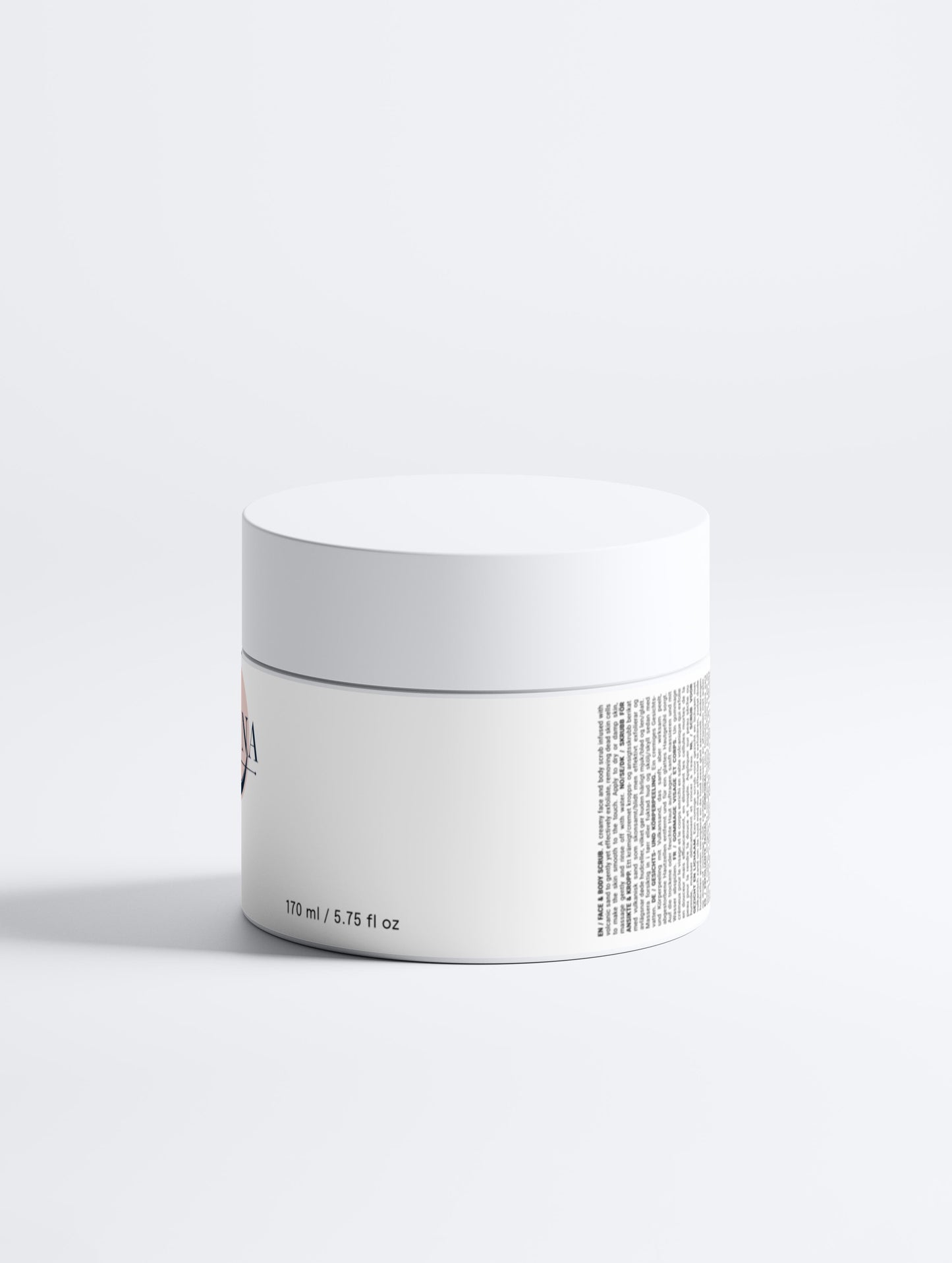 Icelandic Volcano Face & Body Scrub