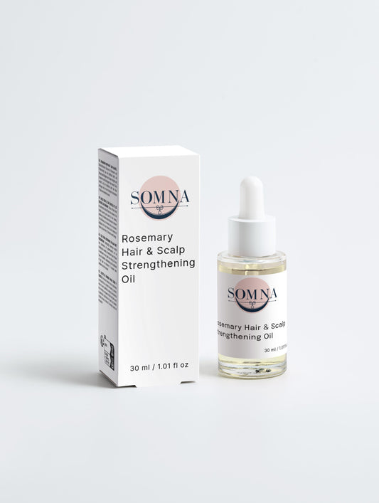 Rosemary Hair & Scalp Strengthening Oil